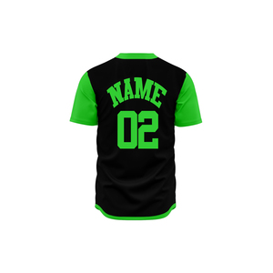 Camiseta de Béisbol OEM Barata, Personalizada con Logotipo Bordado, Diseño por Sublimación, Camiseta de Béisbol para Hombre - Product Image 2