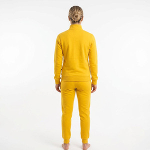 Conjunto Deportivo de Invierno para Mujer, con Capucha, de Forro Polar, Versátil, de Manga Corta, 100% Algodón, Cómodo para Entrenamiento, HAWK EYE - Product Image 5
