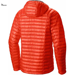 Blouson matelassé léger personnalisé, chaud et élégant, pour homme et femme, avec capuche, idéal pour l'hiver, vente en gros - Product Image 2