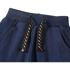 <b>Slim</b> Fit Fleece Sweatpants For Men Elastic Waist Cotton <b>Joggers</b> For Sports Running And Gym Training Men's Sweatpants - Product Image 5