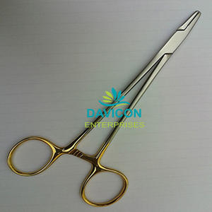 คีมจับเข็มแบบกรรไกร Olsen Hegar ทำจากสแตนเลส - อุปกรณ์ผ่าตัดที่ใช้ในโรงพยาบาลและคลินิก - Product Image 5