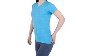 T-Shirt Breathable Unisex Custom logo 100% Cotton Women Short Sleeve Solid Color T Shirts Quick Dry <b>Ladies</b> <b>Tops</b> O Neck T Shirt - Product Image 2