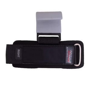 Crochets de poignet pour haltérophilie, soulevés de terre et tractions – Sangles de levage avec poignées pour équipement de fitness BY AMAZING INDUSTRIES - Product Image 4