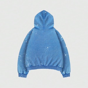Sudadera con Capucha Extra Grande Personalizada al por Mayor para Hombre, Sudadera de Moda Casual de Alta Calidad, Servicio OEM con Maqueta Gratuita - Product Image 2