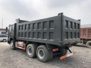 Camión Volquete Howo 6x4 Euro 2 Diésel, Nuevo Camión Volquete para Minería, 10 Ruedas, 11-20T de Carga, Volante a la Izquierda, Cámara Trasera, 251-350HP, 6-8L - Product Image 3