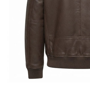New Arrival High Quality Breathable Best Material Made <b>Leather</b> <b>Jackets</b> Design Your Own Different Style <b>Leather</b> <b>Jackets</b> - Product Image 6