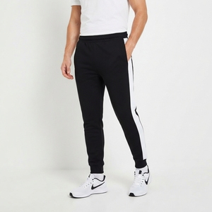 OEM Wholesale Heavyweight <b>Fleece</b> Sweatpants 400 GSM Winter Casual Side Piping Track <b>Pants</b> - Product Image 2