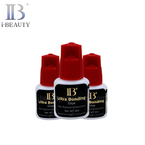 Adhesivo para Extensión de Pestañas I-Beauty - Pegamento Ultra Adhesivo Ib de 5 ml, Calidad Superior de Corea del Sur - Product Image 1