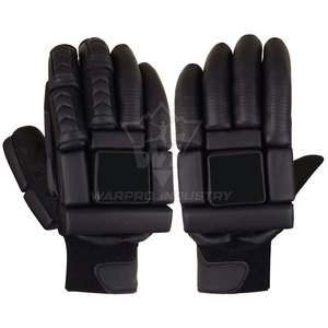 Guantes de críquet personalizados para protección de manos, ideales para práctica atlética y rendimiento en partidos. Guantes de bateo de críquet duraderos. - Product Image 6