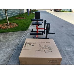 Pesante multifunzione per la palestra di casa regolabile per allungamento delle gambe e allungamento rotativo per gli allenamenti della parte inferiore del corpo - Product Image 6