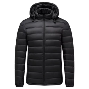 High Quality Black Puffer Jackets Cold Weather Winter <b>Bubble</b> Puffer <b>Coat</b> Jacket for Men High Quality Puffer Down Jacket - Product Image 1