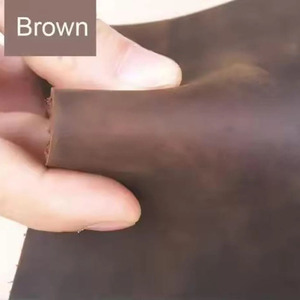 Wholesale Full Grain Leather Sheets Vegetable <b>Tanned</b> For Heavy <b>Belts</b> Saddles Holsters Tool Pouches Craft Manufacturing for sale - Product Image 3