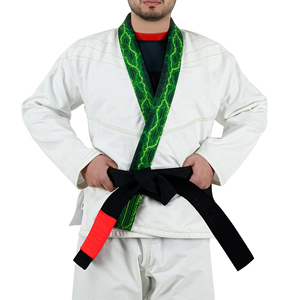 20206 Nuevos Trajes de Karate de Diseño Original de Alta Calidad con Logotipo Personalizado, Ropa de Artes Marciales en Diferentes Colores, Trajes de Karate en Venta - Product Image 6