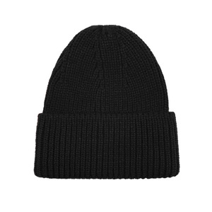 Nuevo Diseño de Gorro Personalizado, Cómodo y Cálido para Invierno, Tejido en Acrílico 100%, Unisex, Color Sólido, con Logotipo Bordado Personalizado - Product Image 1