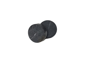 Top Quality Real Buffalo Horn and Natural <b>Polished</b> with Best Quality <b>Black</b> Horn Button and Handicraft with Horn Custom Button - Product Image 2