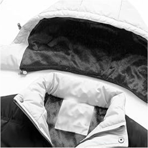 Veste sans manches matelassée unisexe printemps, vente chaude, personnalisable avec logo brodé, imperméable, coupe-vent, à capuche, vente en gros - Product Image 4