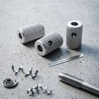 Boutons de potentiomètre en chrome OEM en gros - Boutons de contrôle du volume et du tonalité en aluminium usinés CNC et par électroérosion à fil pour basse électrique