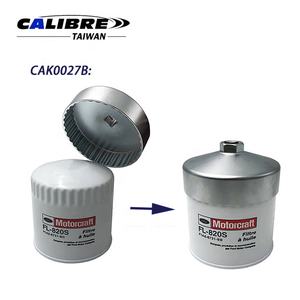 Clé à douille pour filtre à huile en acier forgé TAIWAN CALIBRE 30 ou 36 flûtes 1/2 pouce carré pour douilles de filtre à huile Ford - Product Image 5