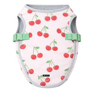 Gilet rafraîchissant pour chien Cherries, léger et respirant, avec sangle réglable, pour chiens de petite, moyenne et grande taille - Product Image 4