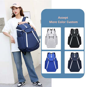 Custom Outdoor Basketball <b>Backpack</b> Casual Sports Gym <b>Training</b> Lightweight Travel School Bags Youth Soccer Football Team <b>Backpack</b> - Product Image 4