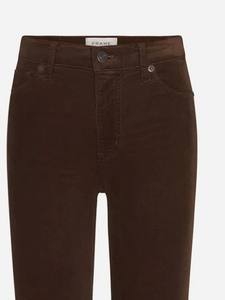 Pantalones Jogger de Forro Polar Transpirable para Mujer, Corte Holgado, con Logotipo Personalizado, Cintura Media, Diseño Casual de Frente Plano para Invierno, Teñido Liso - Product Image 3