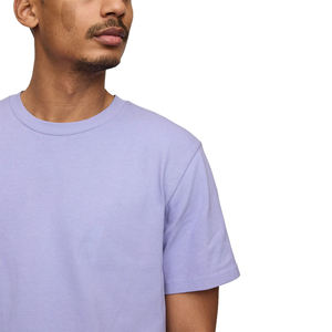 Mens breathable soft cotton t <b>shirt</b> lightweight casual everyday wear comfortable stylish outfit for summer streetwear - Product Image 4