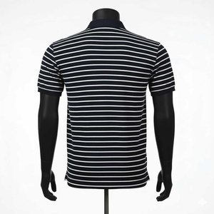 Nouvelle Arrivée Vente Chaude Chemises Homme en Gros Haute Qualité Tricotées Unies Décontractées avec Logo Personnalisé - Product Image 3