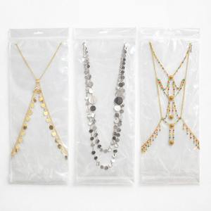 Chaîne de corps fantaisie pour femme, Chaîne de corps soutien-gorge sexy en strass, Chaîne de corps double sexy, Vente en gros - Product Image 6