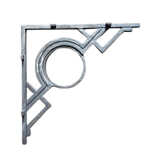 Ornate Swirl Aluminum <b>Corbel</b> Cast Iron Fence Corner Guard Luxury Villa Porch Roof Eaves Decorative Support Accent - Product Image 5
