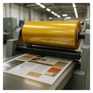 Rollo de Película de PVC Transparente para Embalaje, Grado de Impresión para Ventanas, Rollos Jumbo Rígidos y Suaves, OEM India - Product Image 1