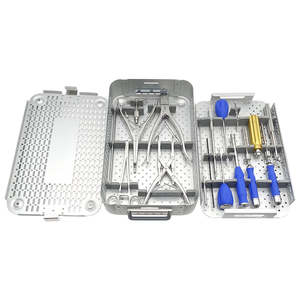 Ensemble d'instruments orthopédiques pour rétracteurs cervicaux et de la colonne vertébrale, instruments de chirurgie orthopédique pour animaux de compagnie par Dentavex - Product Image 1