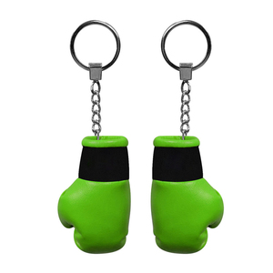 Llavero de Guantes de Boxeo Mini TRIMPO SPORTS con Logotipo Personalizado, Cuero PU Ligero, Cierre de Gancho y Bucle, Unisex, Regalo Promocional - Product Image 1