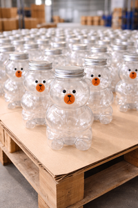 Botella de Plástico PET Transparente de Alta Calidad con Tapa de Aluminio, Personalizable, en Varios Tamaños, para Bebidas, Té con Leche, Jugo, TINH DIEU - Product Image 5