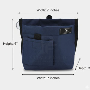 Bolsas elegantes para premios de animales con correa ajustable, diseño portátil para pasear perros, entrenamiento y almacenamiento de snacks para mascotas - Product Image 6