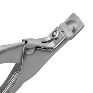 Acrylic Nail Clipper 5.5 Inch Stainless Steel False Nails Cutter Professional Artificial Nail Tip <b>Trimmer</b> Manicure Tool - Product Image 4