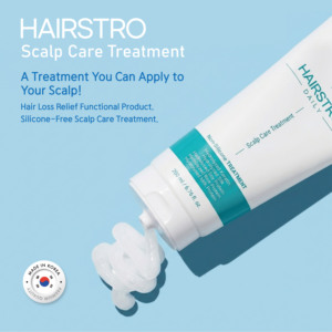 HAIRSTRO Crema de Tratamiento Diario para el Cuidado del Cuero Cabelludo 200ml Sin Silicona, Complejo Multi-Proteico con Cafeína para Suavizar el Cabello y Controlar la Grasa del Cuero Cabelludo - Product Image 3