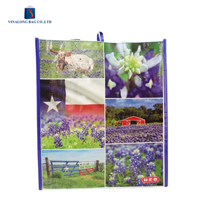 Bolsas Tejidas de PP Resistentes con Cremallera, Correa para Hombro y Asa de Mano para Materiales de Construcción, Exportación a Granel - Product Image 5