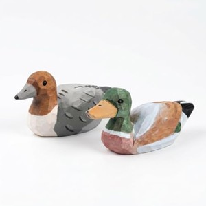 Figurines de canard sculptées à la main en bois de Sheesham, vente en gros |   Moradabad - Product Image 1
