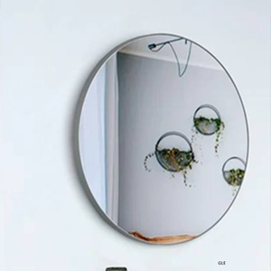 Hot-selling Irregular Shape Metal Wall Hanging Mirror Home Decorative Iron Mirrors - Product Image 3