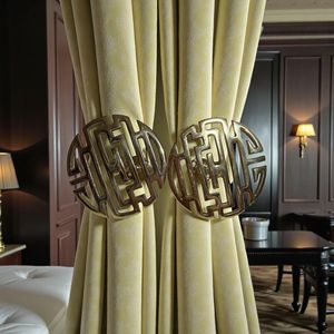 Sujetador de cortina de metal con diseño de fruta, de lujo, para ventanas, para el hogar y hoteles, de latón y aluminio - Product Image 5