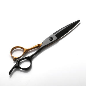 Ciseaux de coiffure 6'' en acier inoxydable JP, ensemble de ciseaux de barbier professionnels pour la coupe de cheveux, avec sac inclus - Product Image 4