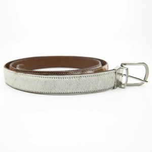 Customized Genuine Leather Belt With Engraved Buckle Full Grain Premium Classic Durable Stylish Fashion Accessory - Product Image 6
