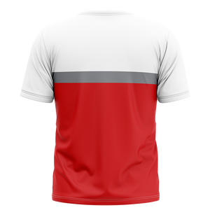 T-shirts décontractés pour hommes de haute qualité, à manches courtes, très vendus, 100% polyester, écologiques, séchage rapide, coupe classique - Product Image 2
