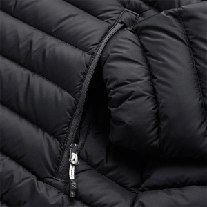 Veste matelassée personnalisée, légère, résistante à l'eau, pliable, pour le ski, les voyages et les activités de plein air en hiver - Product Image 3