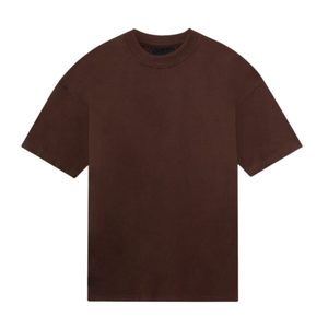 T-shirt à manches courtes pour homme, col rond, 200 GSM, polyester et coton, écologique, haute qualité, vêtements d'été unis - Product Image 5