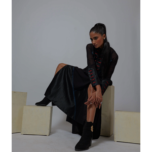 Women Full Length Western <b>Maxi</b> <b>Dress</b> Everyday and Evening Wear for Best Wholesale Price - Product Image 5