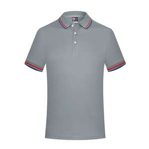 Camisetas Polo de Golf Lisas de Poliéster 100% de Verano de Alta Calidad al por Mayor, Camisetas Polo para Hombre con Logotipo Personalizado Estampado - Product Image 5