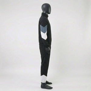 Producto de Última Tendencia, Chándal Deportivo Unisex de Talla Grande, Ecológico, de Color Sólido, al por Mayor, Chándales de Manga Larga - Product Image 3