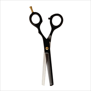Ensemble de ciseaux de coiffure personnalisés en gros pour salon, ciseaux à effiler, ciseaux de barbier - Product Image 6