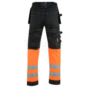 Pantalon de travail 100% coton sur mesure Style unique Plus Size Design imperméable Vente en ligne Personnalisation personnalisée possible - Product Image 4